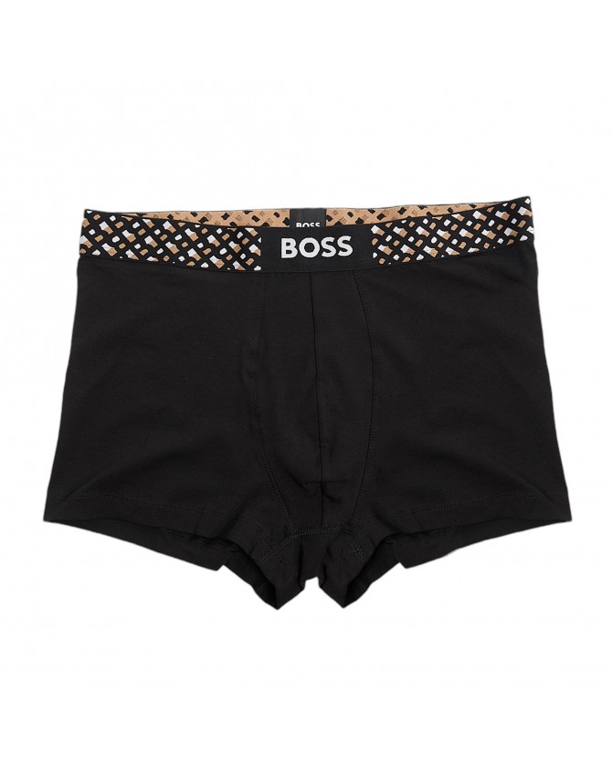 Σετ εσώρουχο boxer και κάλτσες Boss Μαύρα Trunk&Sock Gift 50529047-008