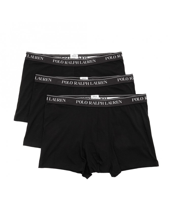 Τριάδα σετ εσωρούχων boxer Ralph Lauren Μαύρα 714954879-001