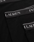 Τριάδα σετ εσωρούχων boxer Ralph Lauren Μαύρα 714954879-001