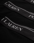 Τριάδα σετ εσωρούχων boxer Ralph Lauren Μαύρα 714954879-001
