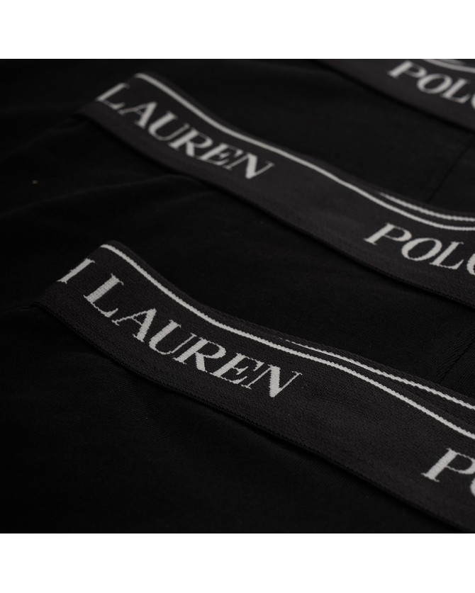 Τριάδα σετ εσωρούχων boxer Ralph Lauren Μαύρα 714954879-001