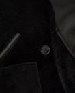 Παλτό Rino&Pelle Μαύρο IVON700W-BLACK