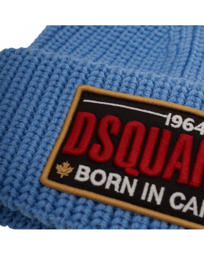 Σκούφος Dsquared2 Σιέλ KNM017301W00306-3099