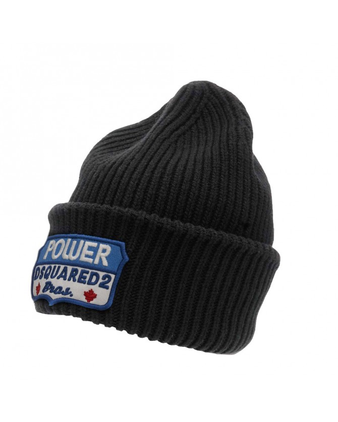 Σκούφος Dsquared2 Μαύρος KNM018301W00306-M2654