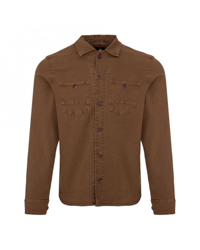 Πουκάμισο overshirt Gabba Ταμπά CLIPPER A-SAND