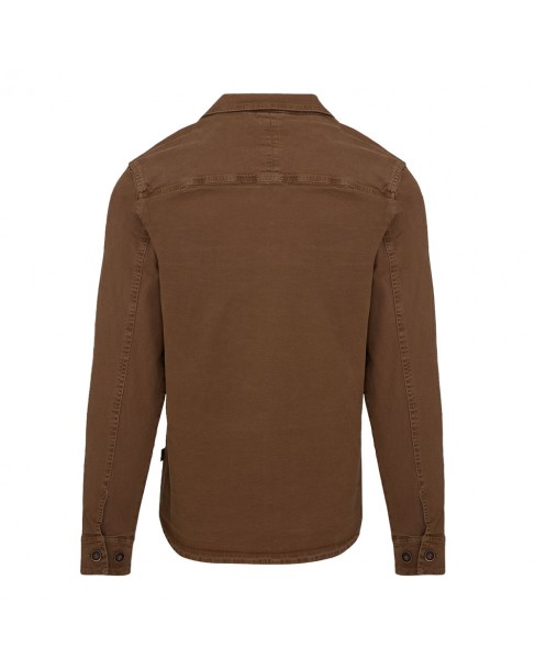 Πουκάμισο overshirt Gabba Ταμπά CLIPPER A-SAND