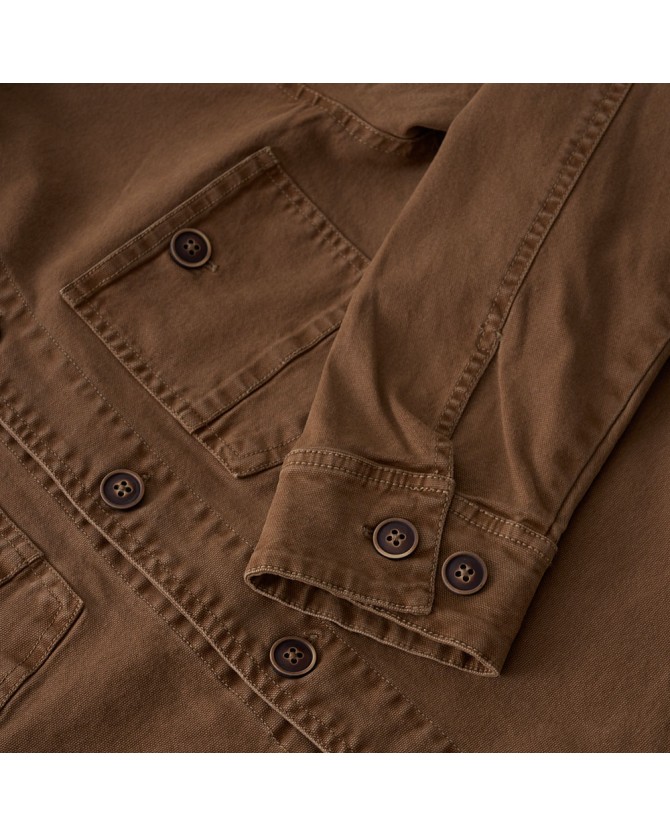 Πουκάμισο overshirt Gabba Ταμπά CLIPPER A-SAND