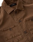 Πουκάμισο overshirt Gabba Ταμπά CLIPPER A-SAND