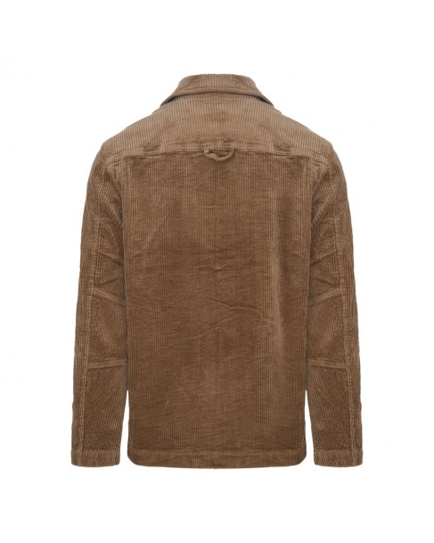 Πουκάμισο overshirt Gabba Ταμπά LIBRE A CORD-SAND