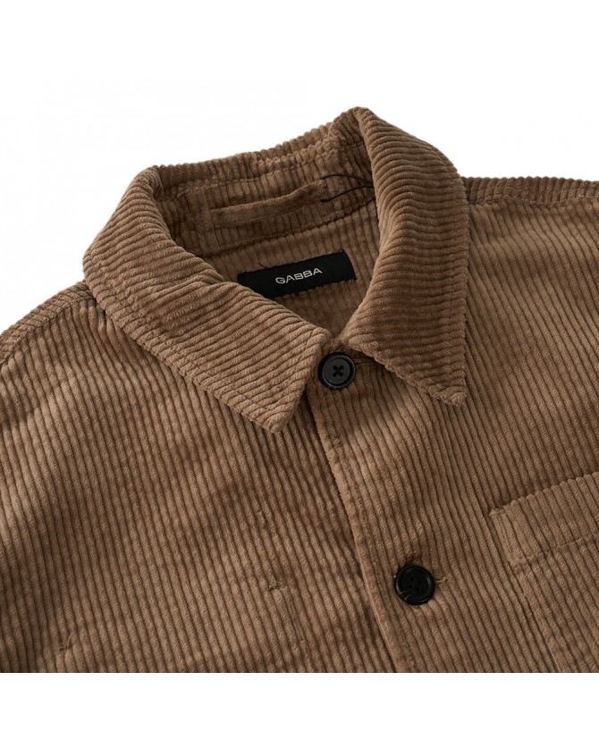 Πουκάμισο overshirt Gabba Ταμπά LIBRE A CORD-SAND