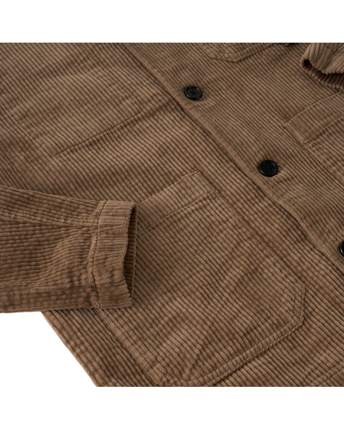 Πουκάμισο overshirt Gabba Ταμπά LIBRE A CORD-SAND