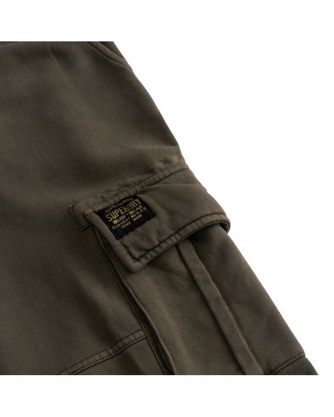 Παντελόνι φόρμα cargo Superdry Λαδί-Ταμπά M7010994A-C6Z