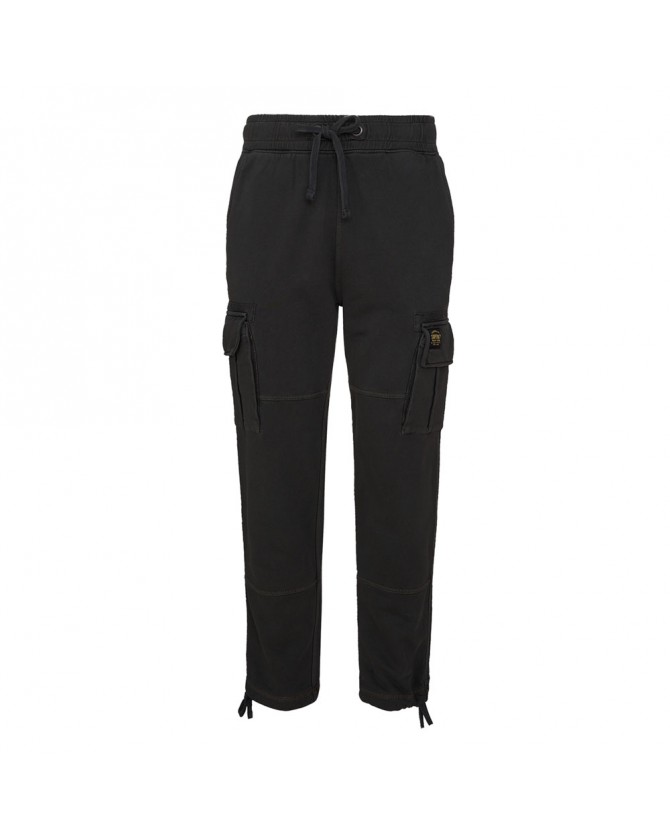 Παντελόνι φόρμα cargo Superdry Ανθρακί M7010994A-AFB