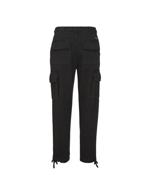 Παντελόνι φόρμα cargo Superdry Ανθρακί M7010994A-AFB