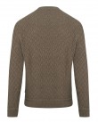 Πλεκτό Gabba Μπεζ AKSLA LS-LT BROWN