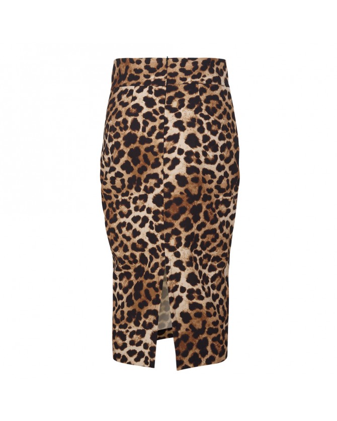 Φούστα Manolo animal print