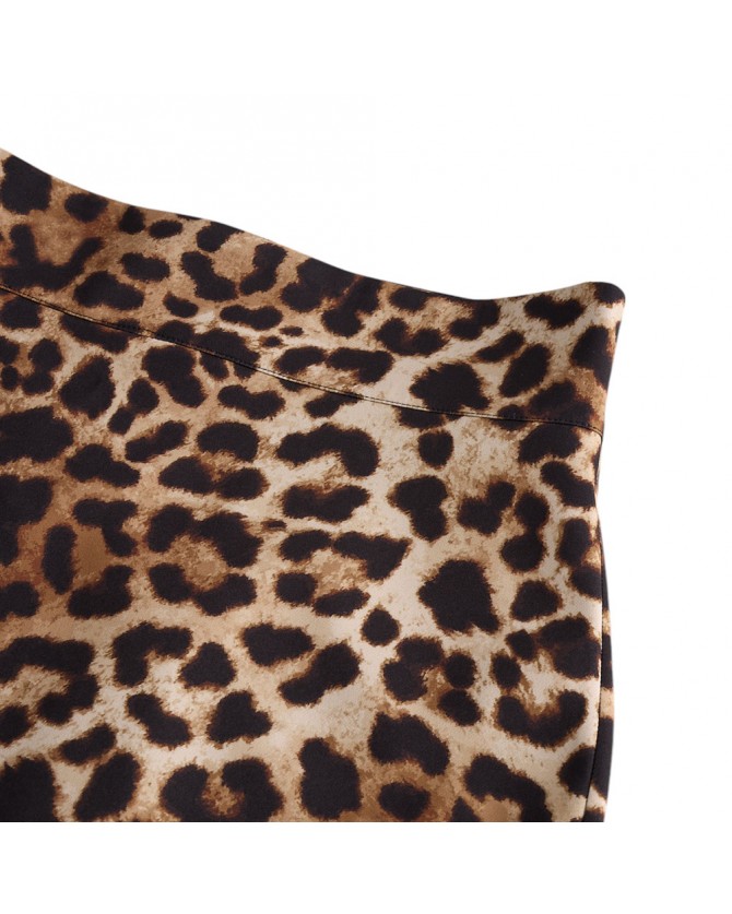 Φούστα Manolo animal print