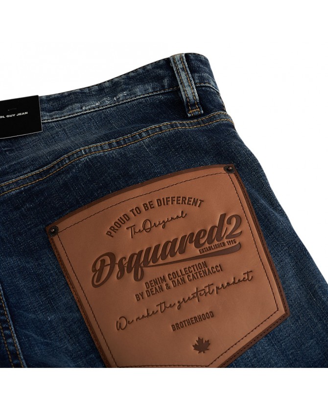 Παντελόνι Jean Dsquared2 Μπλε S74LB1654S30664-470