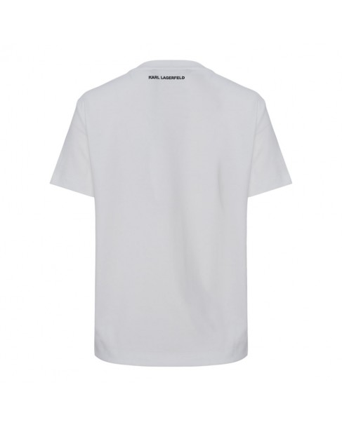T-shirt Karl Lagerfeld Λευκό A1W17130-100