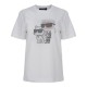 T-shirt Karl Lagerfeld Λευκό A1W17131-100