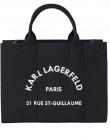 Τσάντα Karl Lagerfeld Μαύρη A1W50010-999