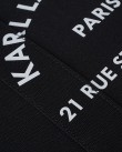 Τσάντα Karl Lagerfeld Μαύρη A1W50010-999