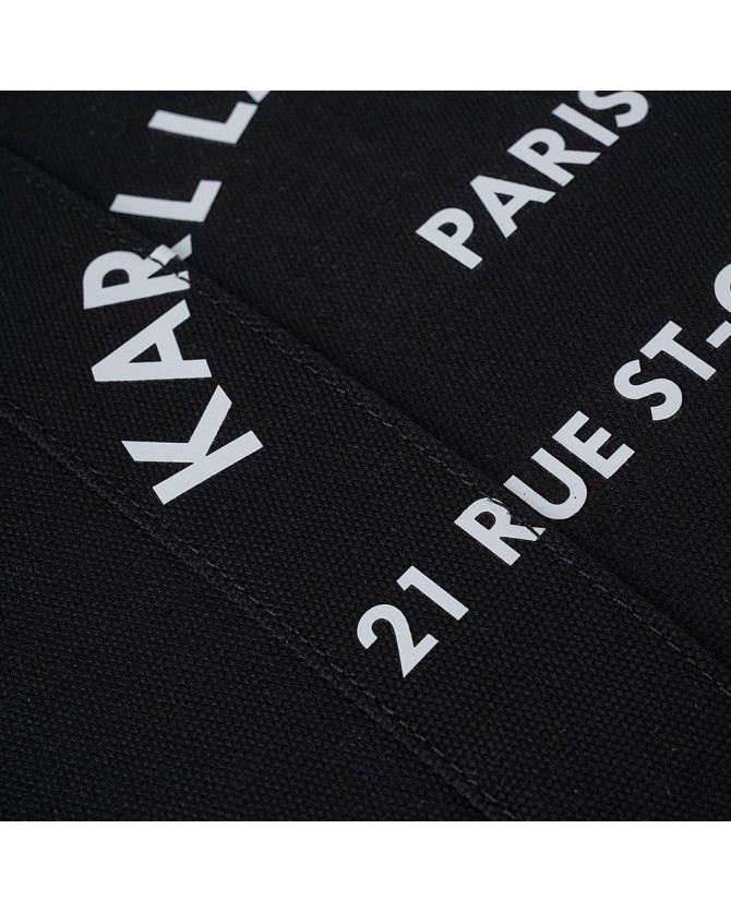 Τσάντα Karl Lagerfeld Μαύρη A1W50010-999