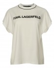 T-Shirt Karl Lagerfeld Λευκό A2W17109-100