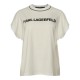 T-Shirt Karl Lagerfeld Λευκό A2W17109-100
