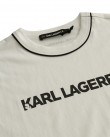 T-Shirt Karl Lagerfeld Λευκό A2W17109-100