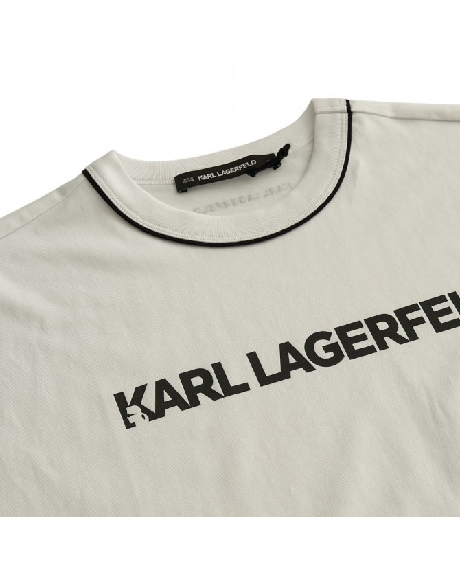 T-Shirt Karl Lagerfeld Λευκό A2W17109-100