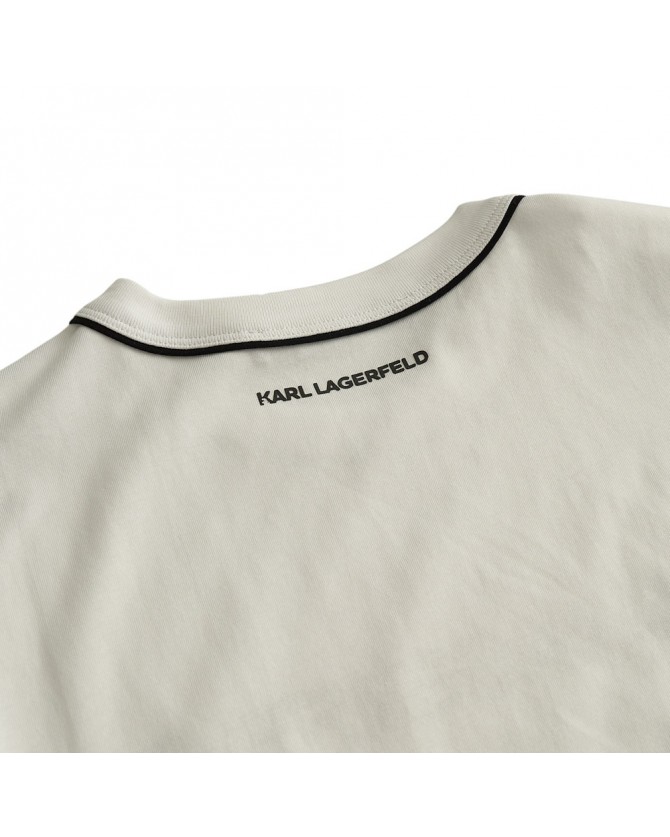T-Shirt Karl Lagerfeld Λευκό A2W17109-100