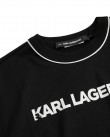T-Shirt Karl Lagerfeld Μαύρο A2W17109-999