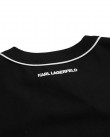 T-Shirt Karl Lagerfeld Μαύρο A2W17109-999