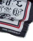 Μαντήλι Karl Lagerfeld Λευκό A2W33066-101