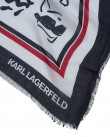 Μαντήλι Karl Lagerfeld Λευκό A2W33066-101