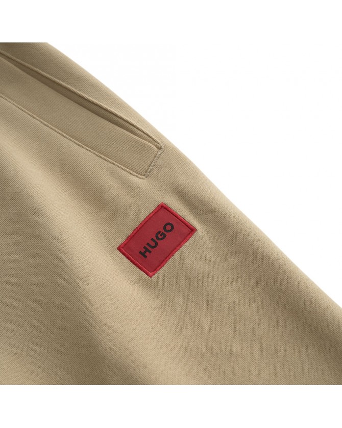 Παντελόνι φόρμα Hugo Μπεζ Doak212 50447963-285