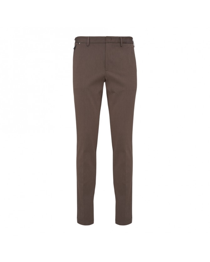 Παντελόνι chinos Boss Καφέ Kaito1_T 50487754-376