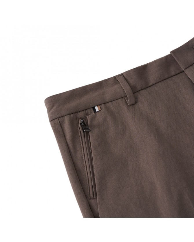 Παντελόνι chinos Boss Καφέ Kaito1_T 50487754-376