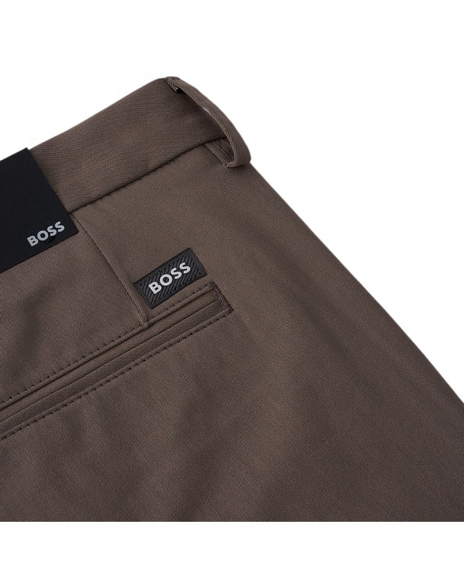 Παντελόνι chinos Boss Καφέ Kaito1_T 50487754-376