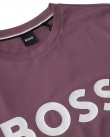 T-shirt Boss Σομόν Tiburt 354 50495742-524