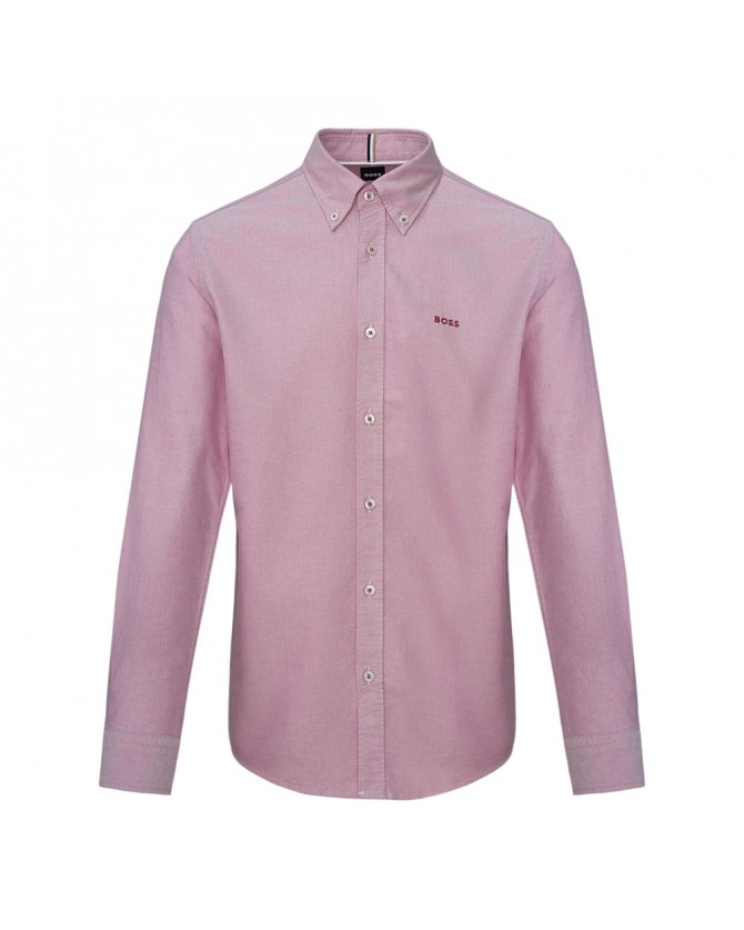 Πουκάμισο Boss Ροζ H-ROAN-BD-E-C1-243 50520265-664