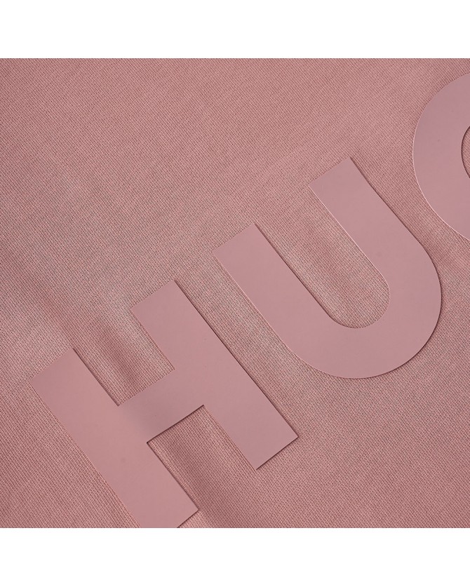 T-shirt Hugo Σομόν Dinkee 50525765-695