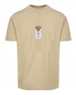 T-shirt Hugo Μπεζ Dilesses 50530683-285