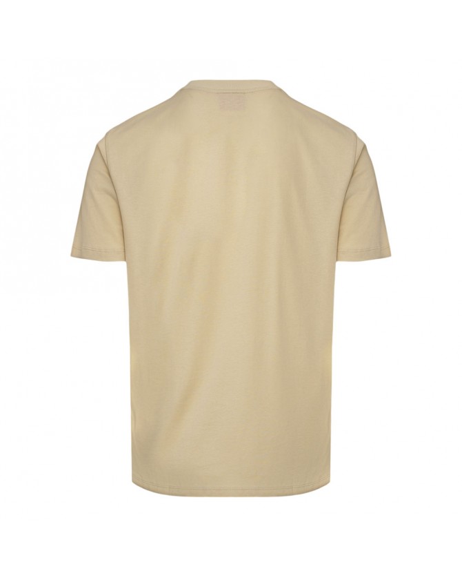 T-shirt Hugo Μπεζ Dilesses 50530683-285
