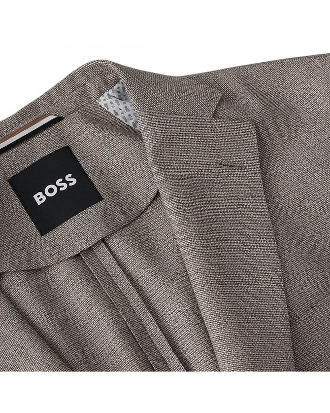 Σακάκι Boss Μπεζ C-Huge-251 50535010-275