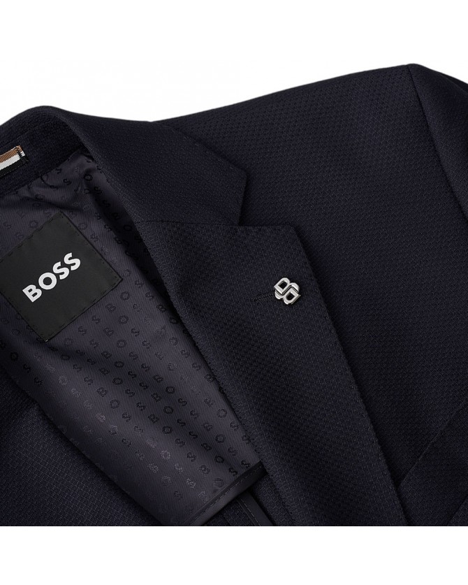 Σακάκι Boss Σκούρο μπλε  H-Janson-233 50535049-404