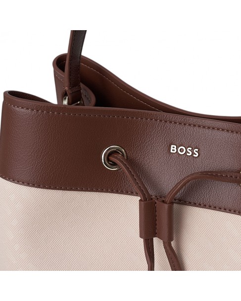 Τσάντα Boss Μπεζ Liriel Bucket MG 50535990-201