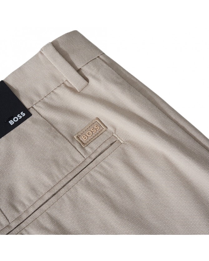 Παντελόνι Boss Μπεζ H-Kaito 50543128-275