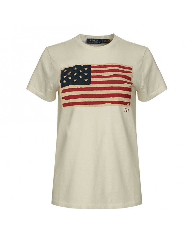 T-shirt Ralph Lauren Λευκό 211A88634002